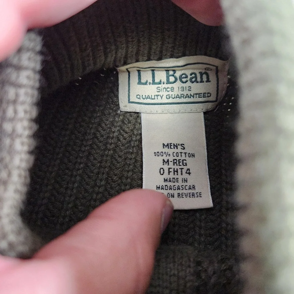 L.L. Bean excellent thank